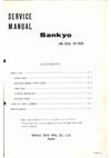 Sankyo EM 60 manual. Camera Instructions.